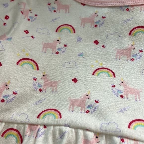 Lovable friends & first impressions bundle rainbow prints short sleeve dress - Picture 6 of 8